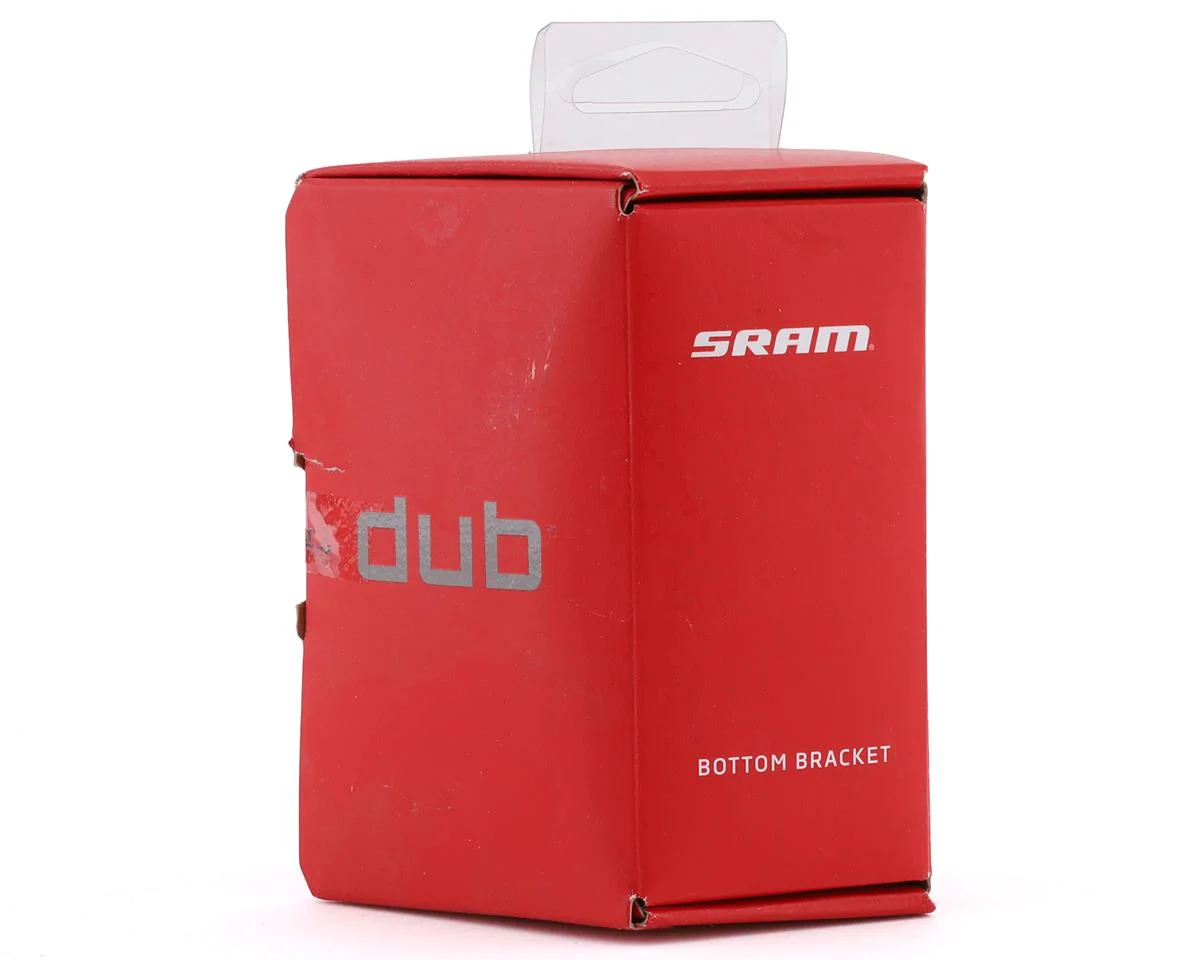 SRAM DUB Press Fit Bottom Bracket (Black) (BB30) (68/73mm) - view 2